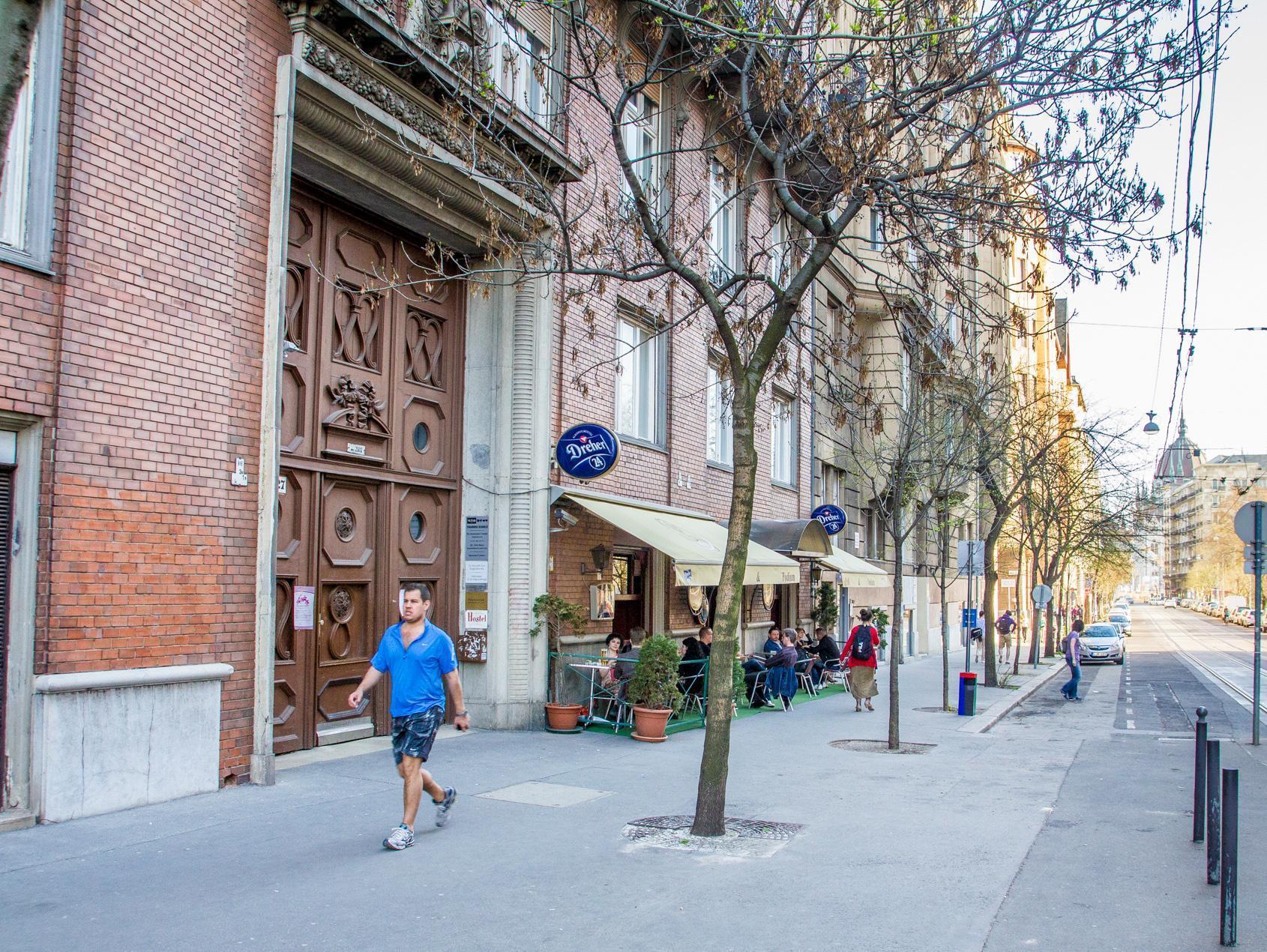 Homeplus Hostel Budapest Kültér fotó