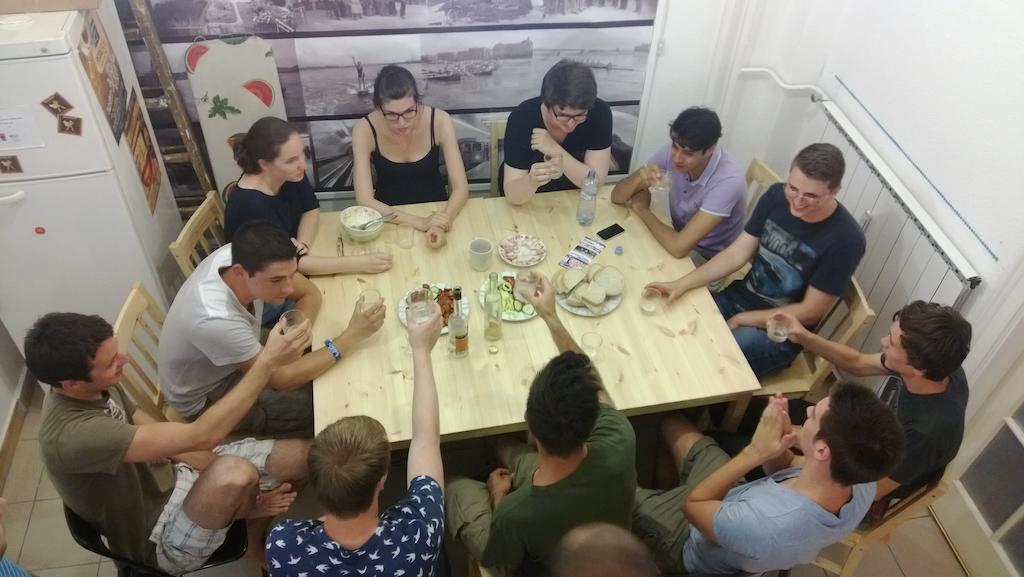 Homeplus Hostel Budapest Kültér fotó