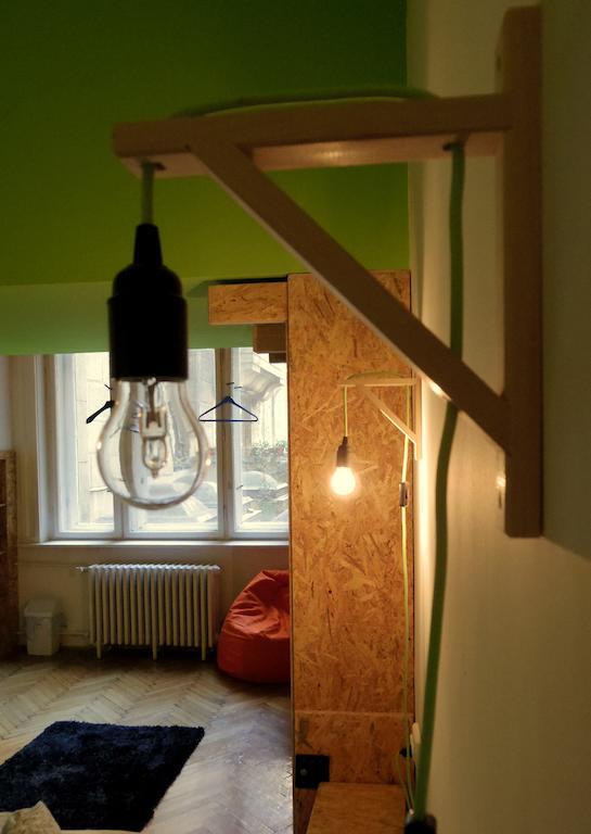 Homeplus Hostel Budapest Kültér fotó
