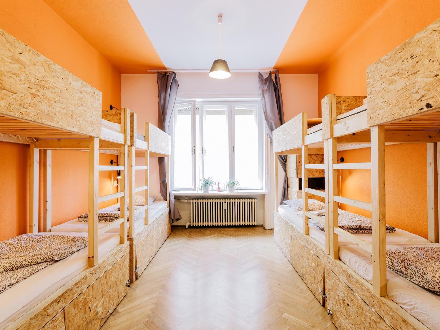 Homeplus Hostel Budapest Kültér fotó