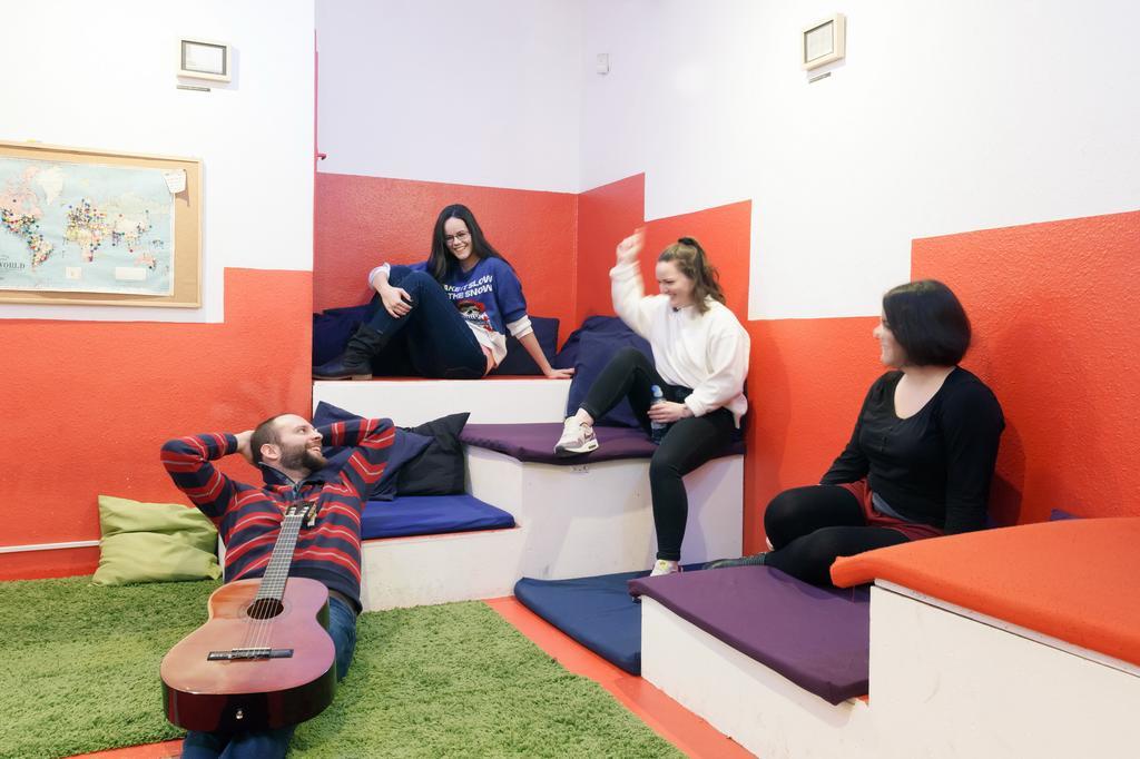 Homeplus Hostel Budapest Kültér fotó