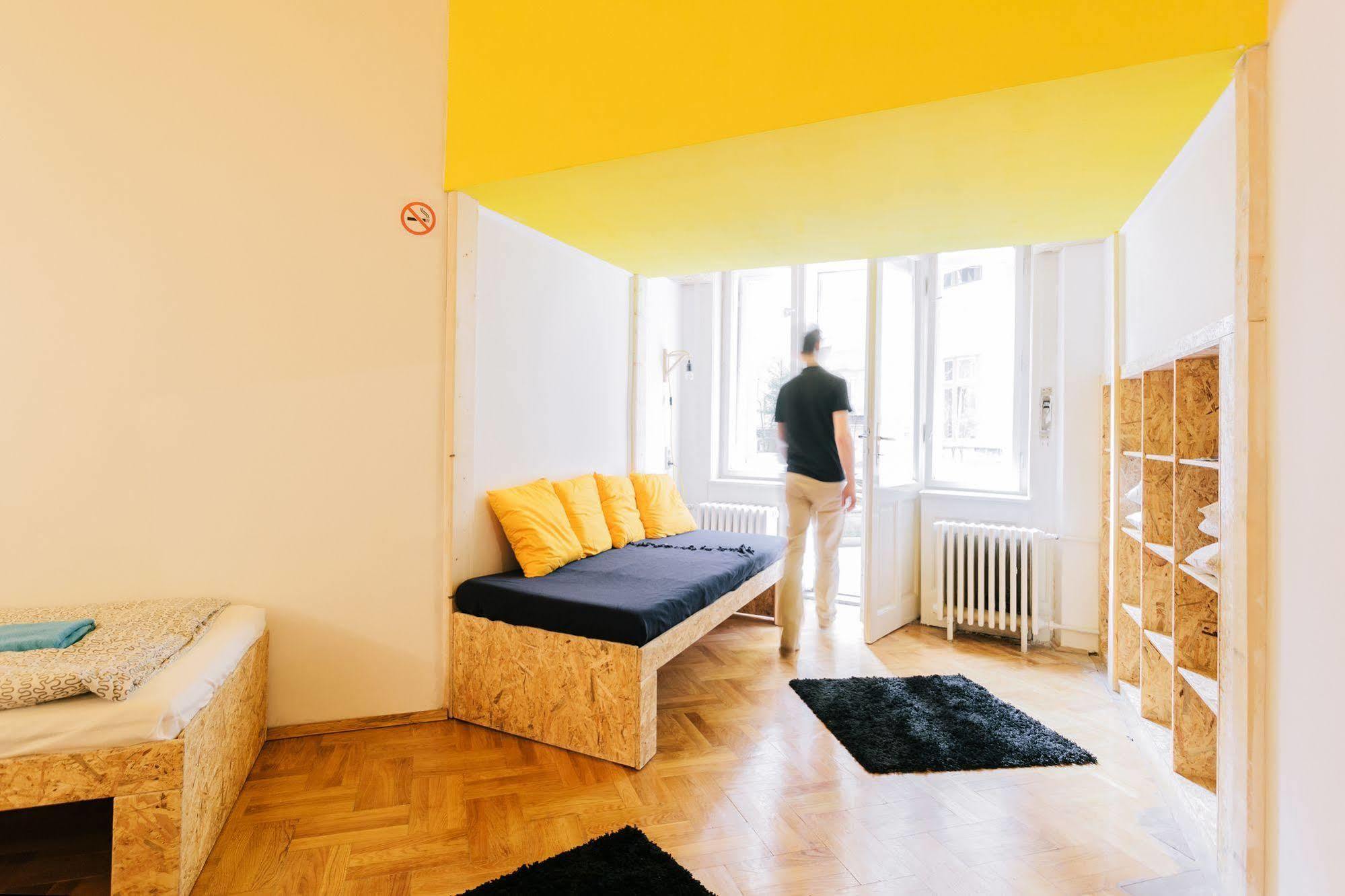 Homeplus Hostel Budapest Kültér fotó