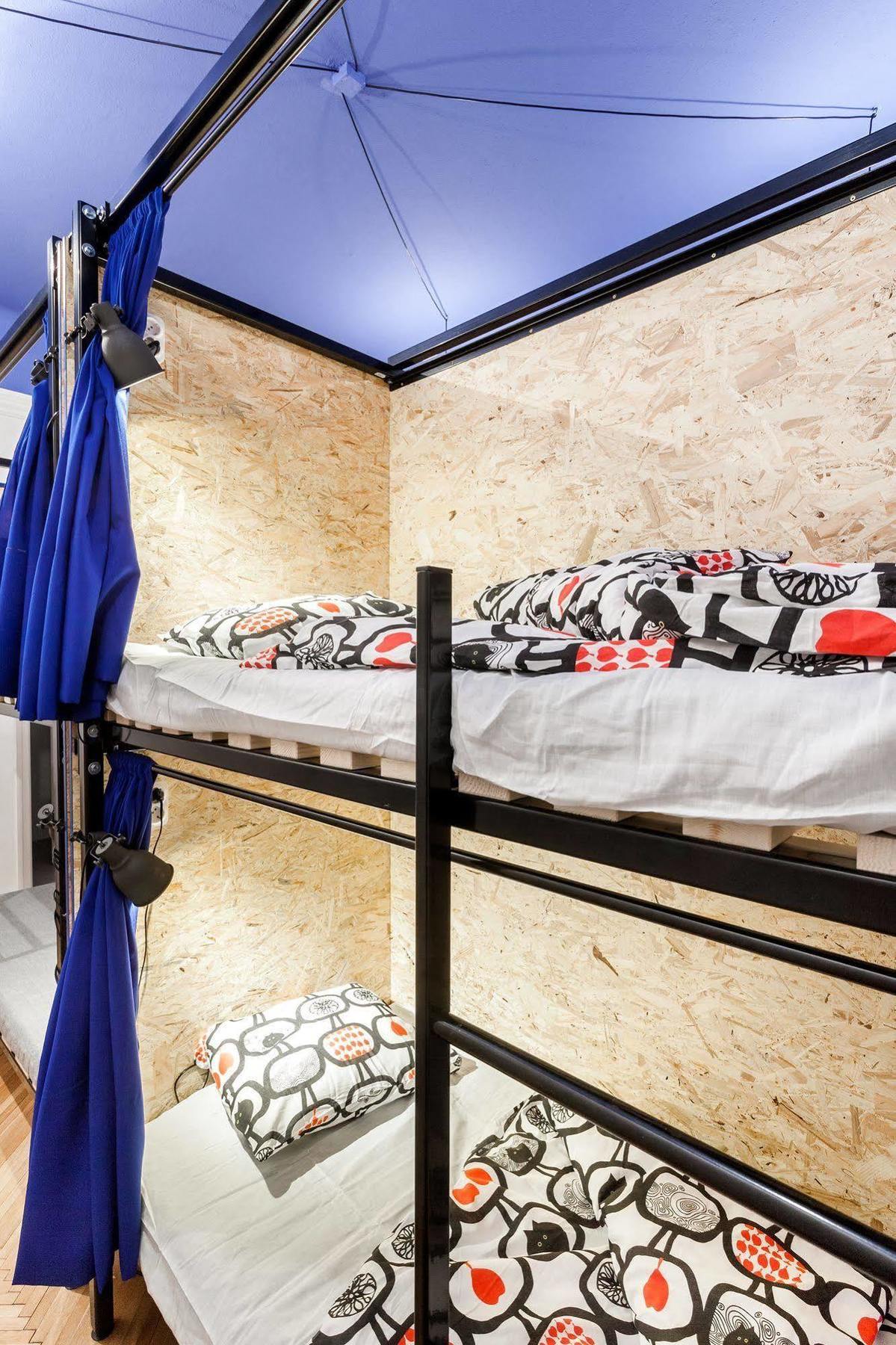 Homeplus Hostel Budapest Kültér fotó