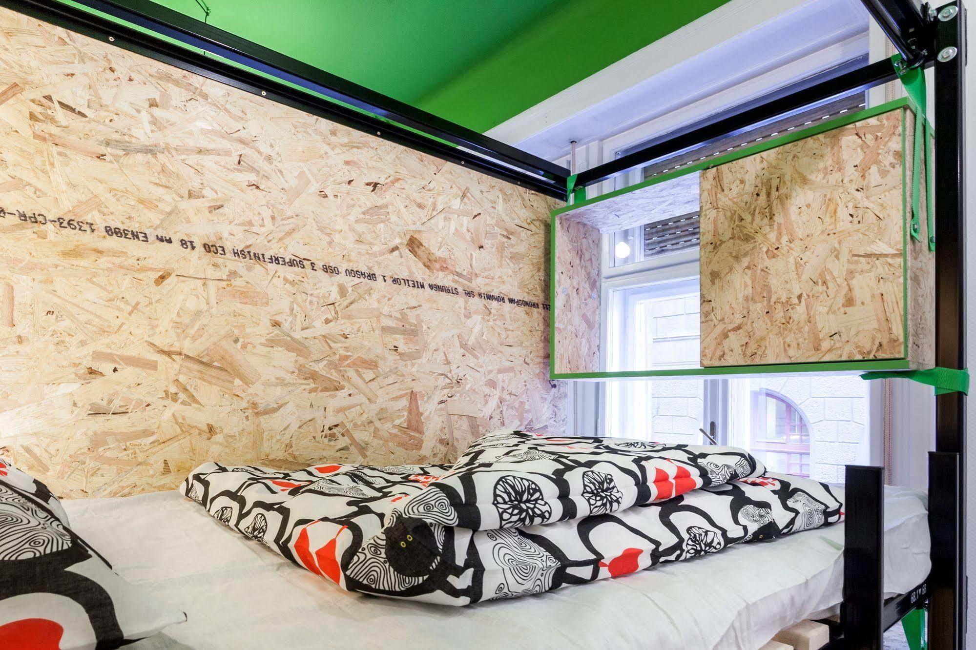 Homeplus Hostel Budapest Kültér fotó