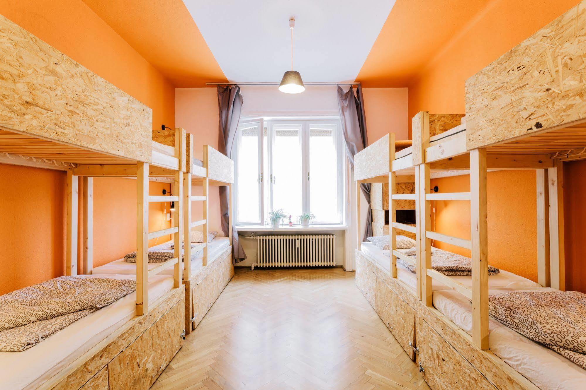 Homeplus Hostel Budapest Kültér fotó