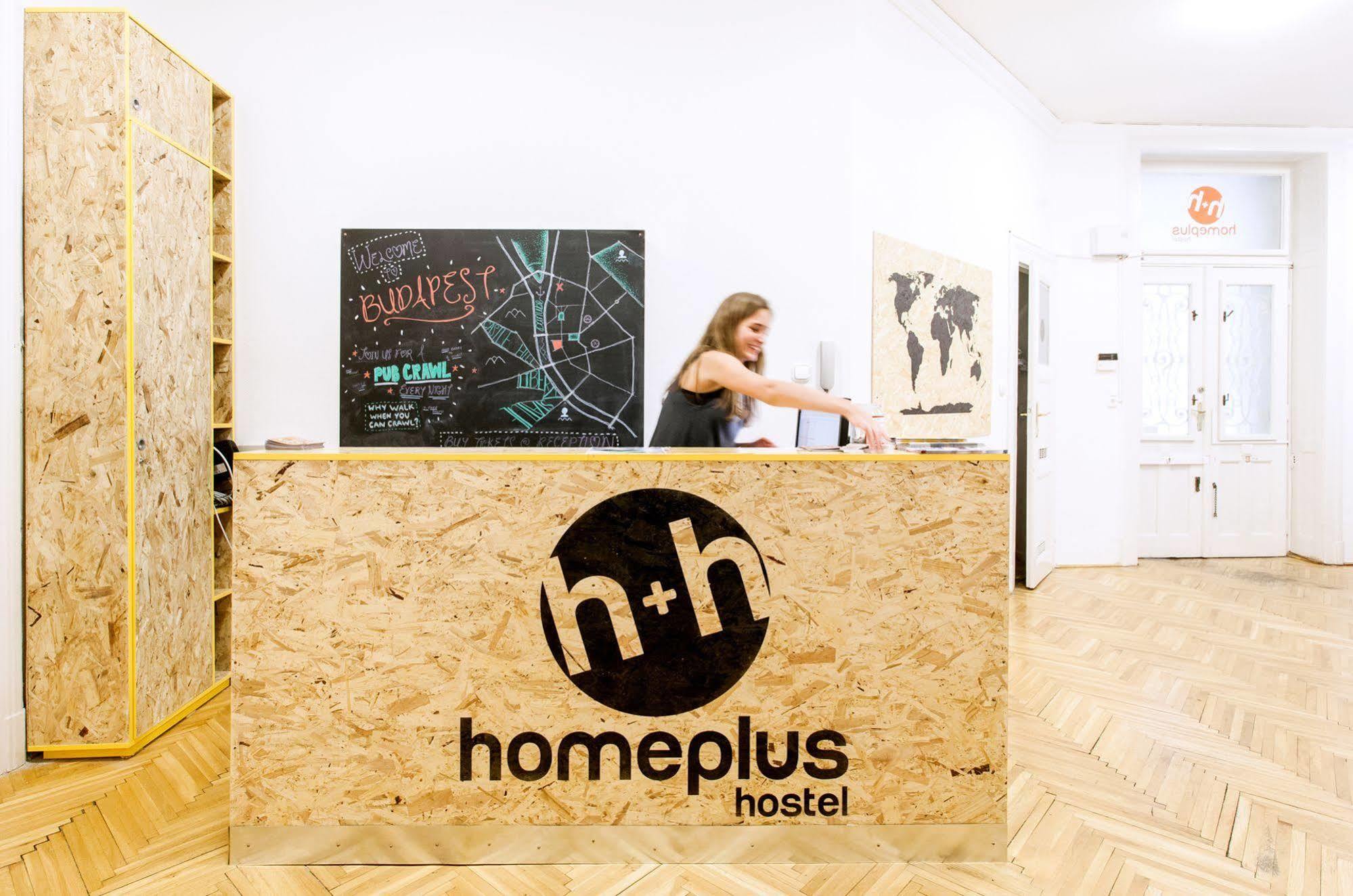 Homeplus Hostel Budapest Kültér fotó