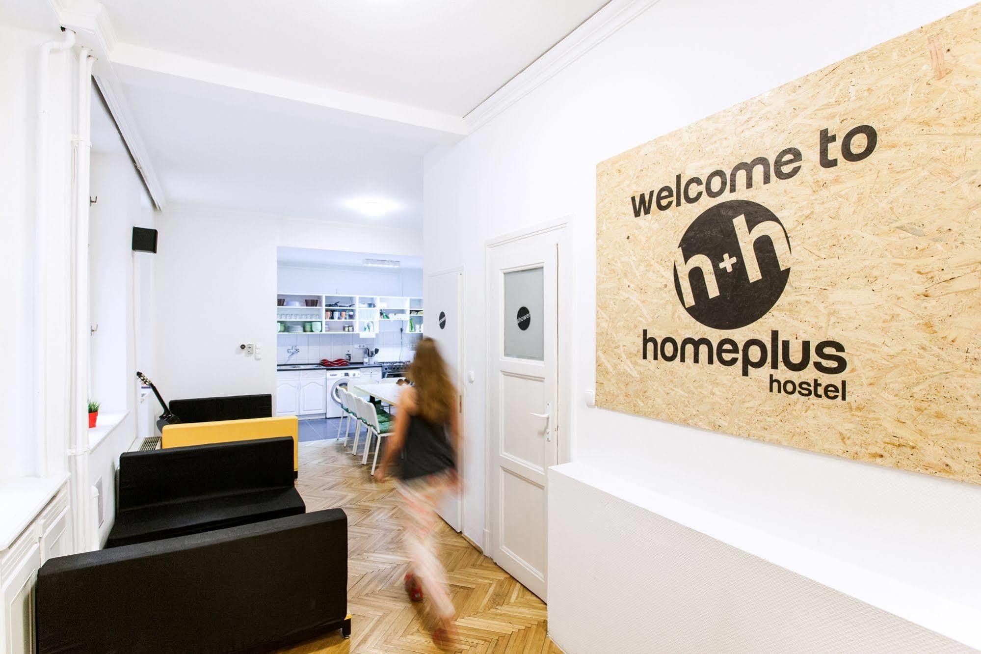 Homeplus Hostel Budapest Kültér fotó